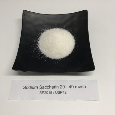 Sodium Saccharine 20-40mesh CAS 128-44-9
    