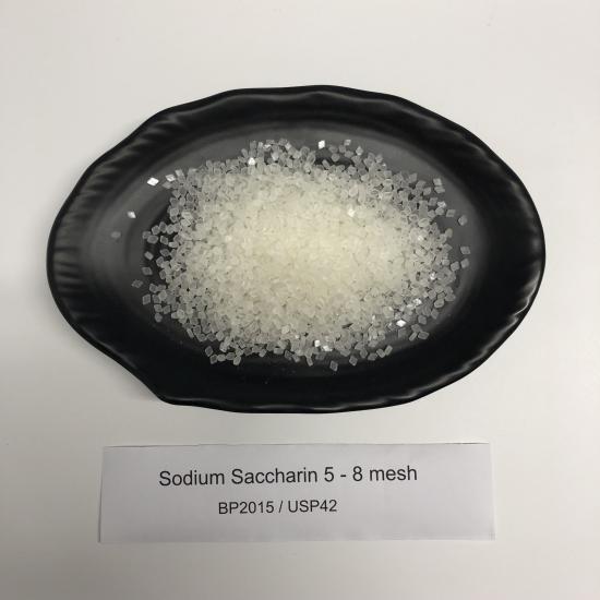 Sodium Saccharine 5-8mesh CAS 128-44-9
    